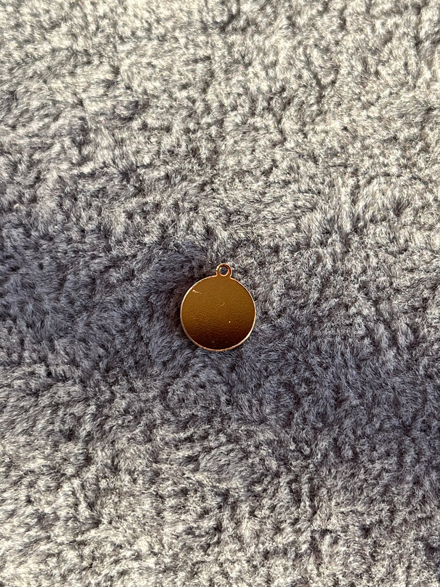 Blank charms