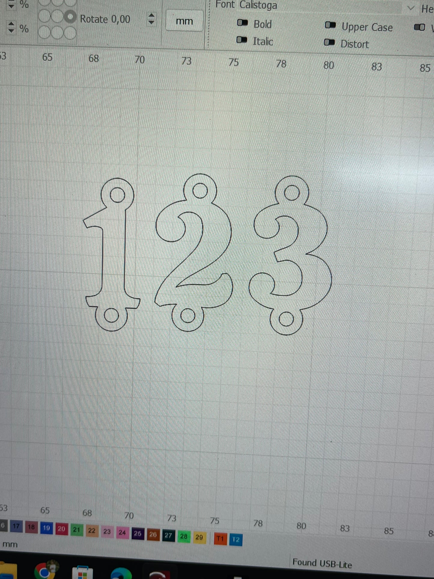 Number charms