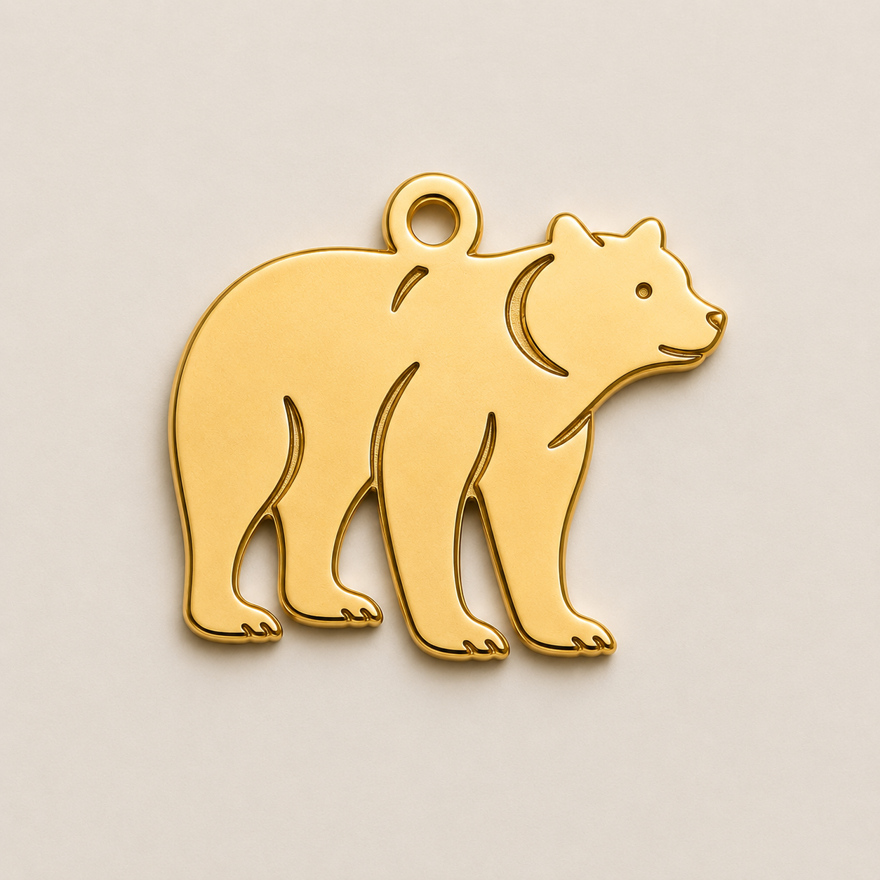 Grizzly Charm