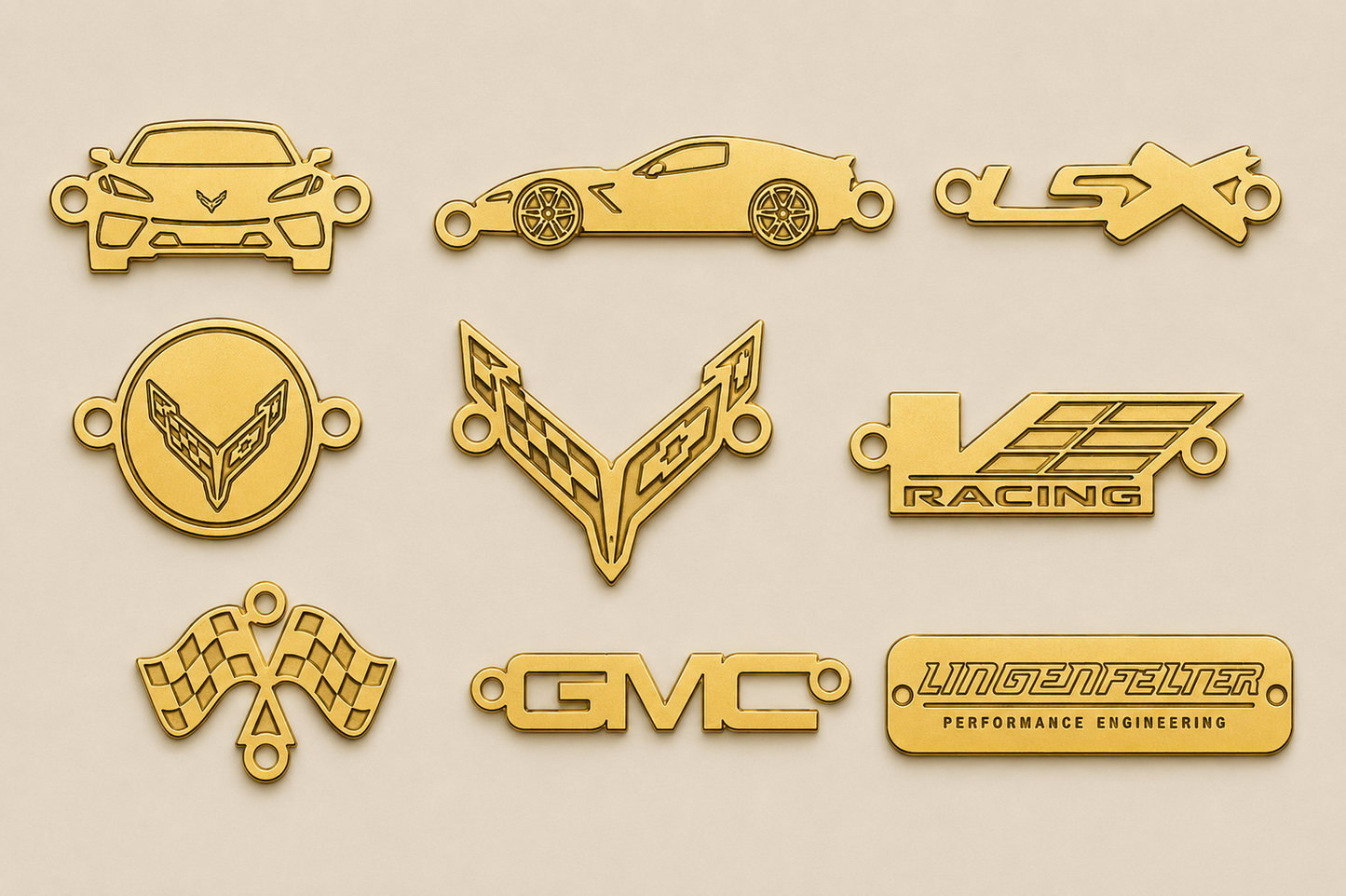 Corvette connectors