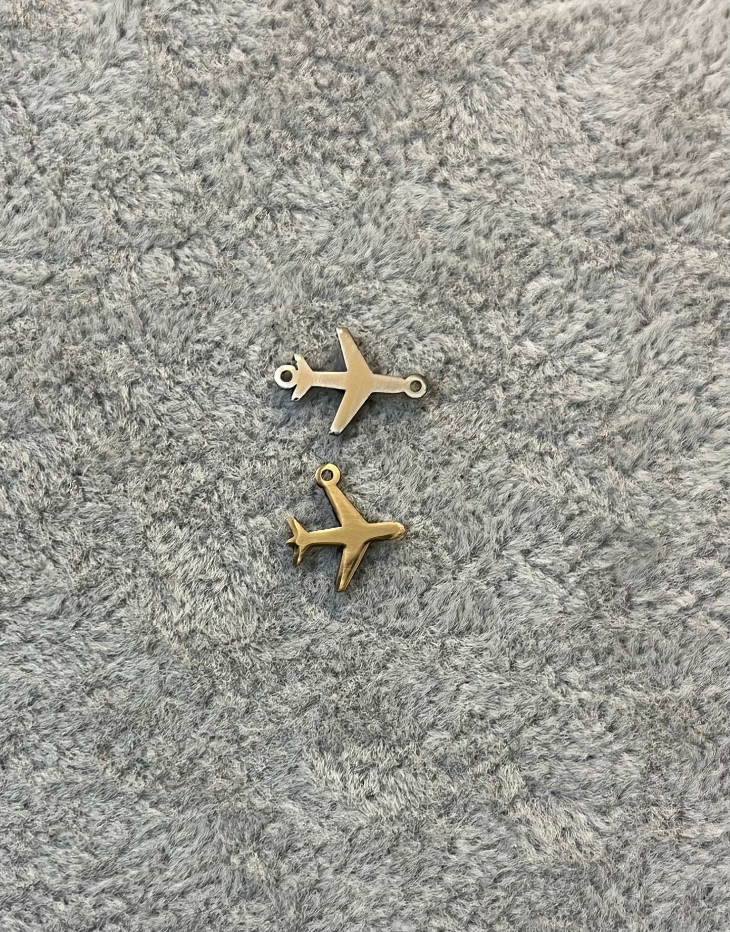 Airplane Charm Connector