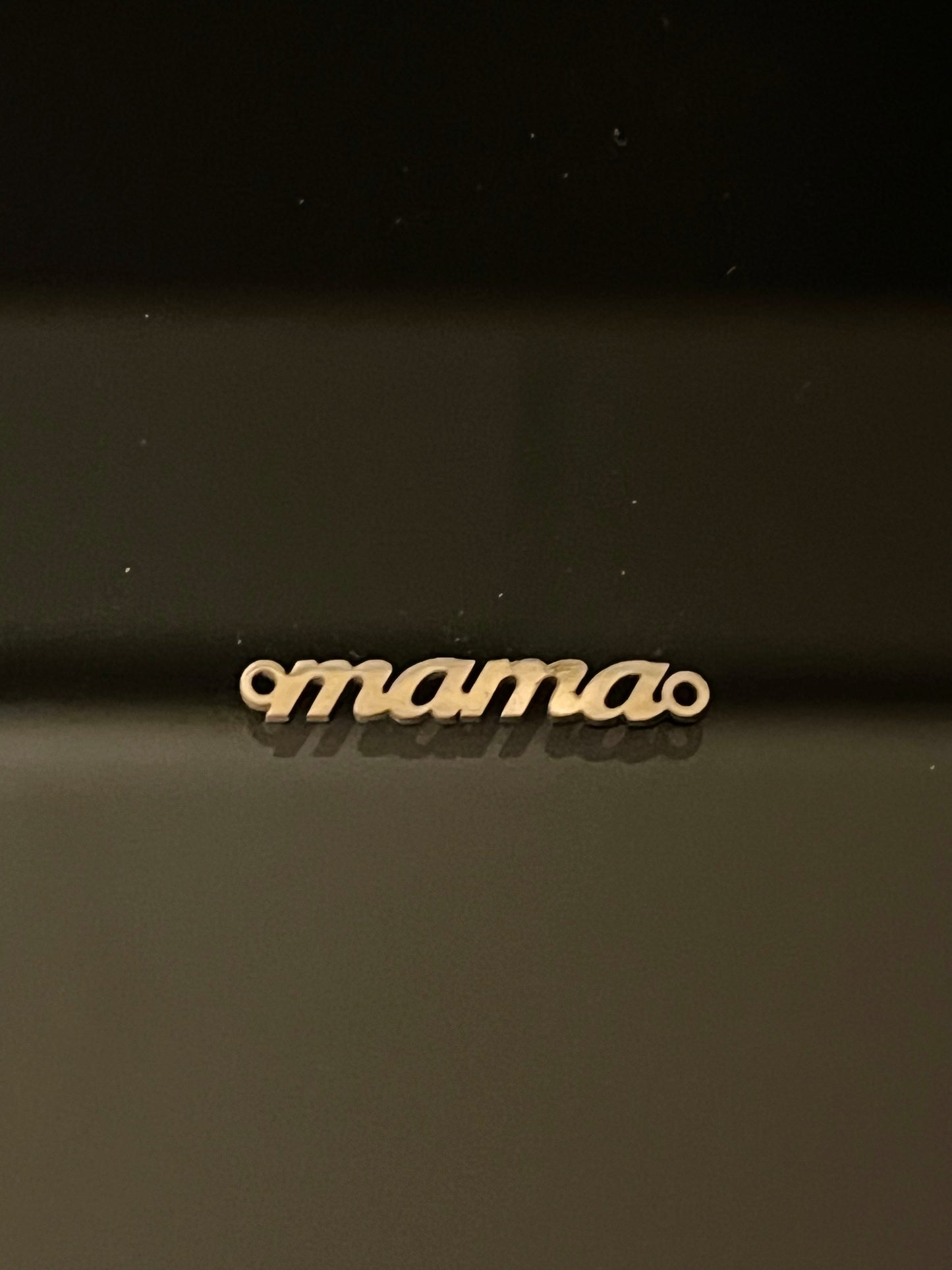 Mama connector cursive