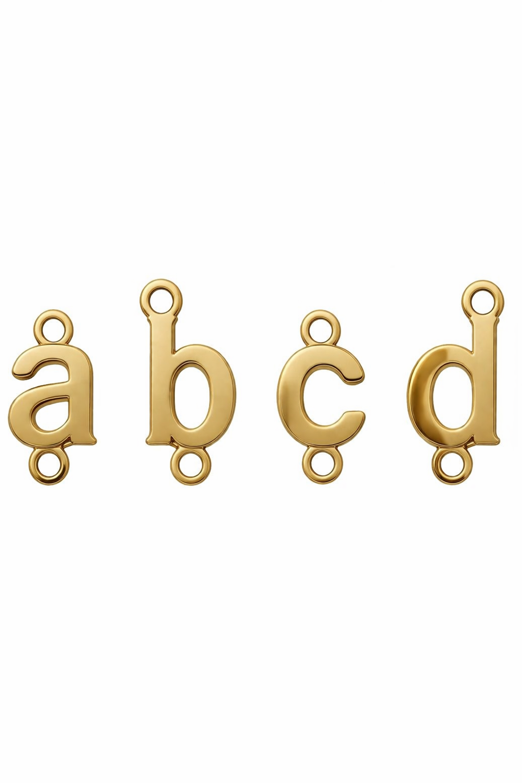 Lowercase Letter Connectors