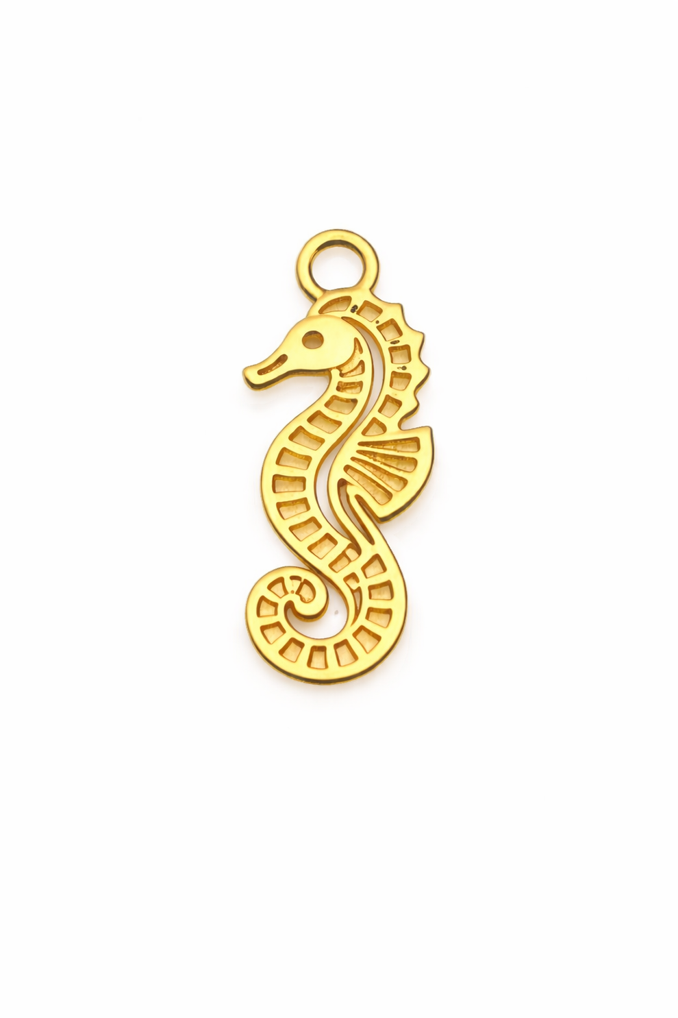 Seahorse charm