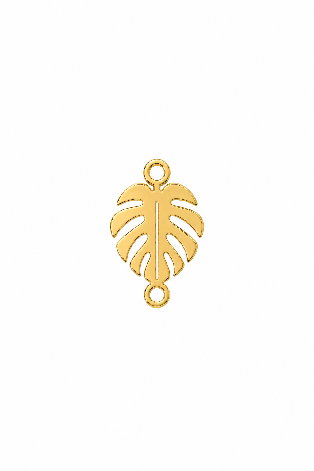 Palm leaf connector
