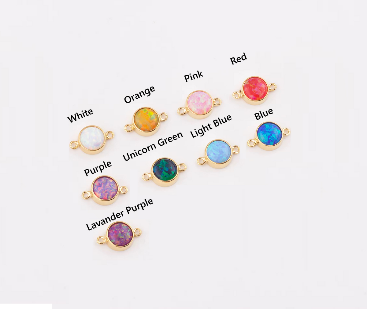 4mm Opal Connectors