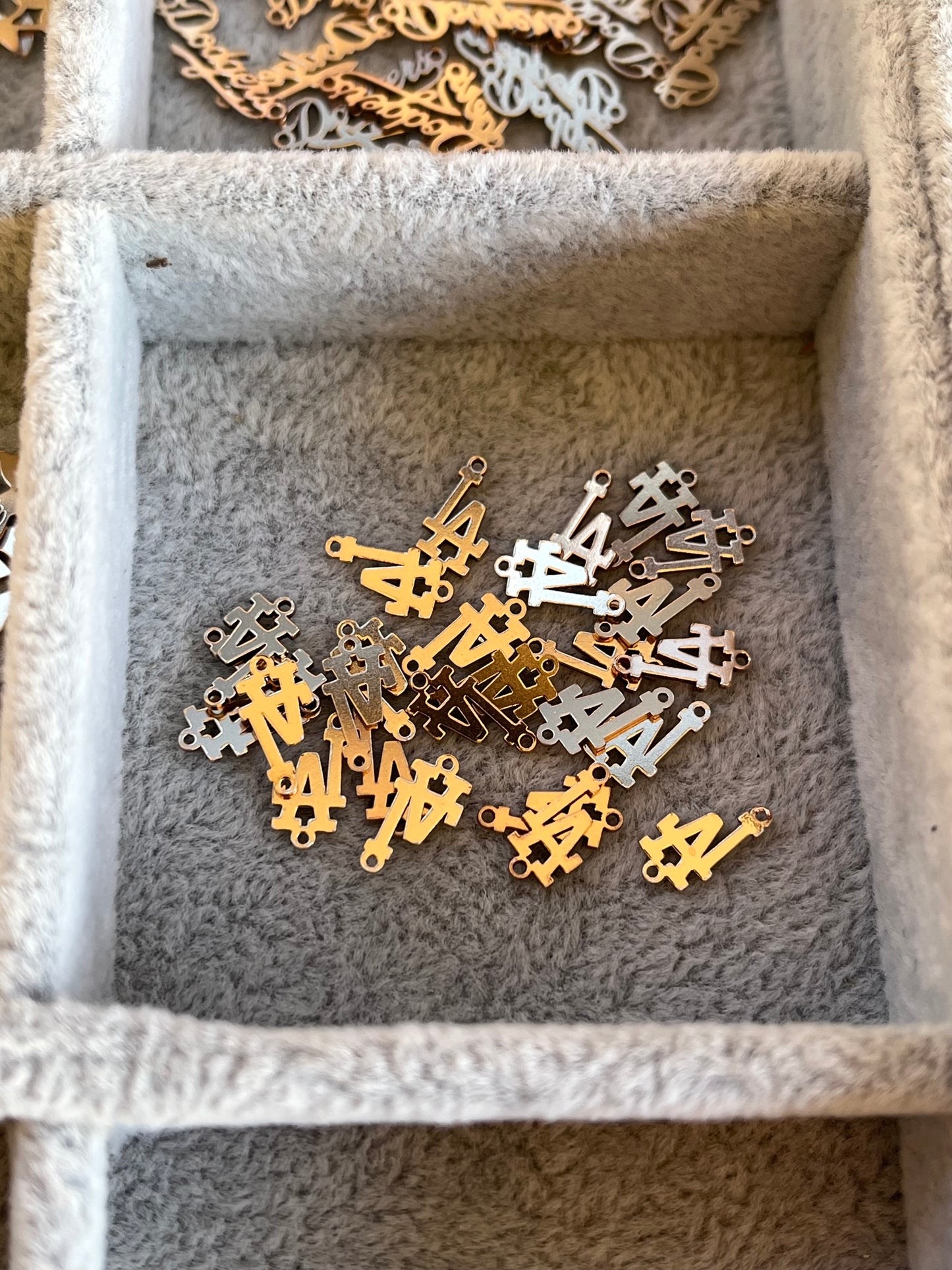 14K Gold filled LA Connectors
