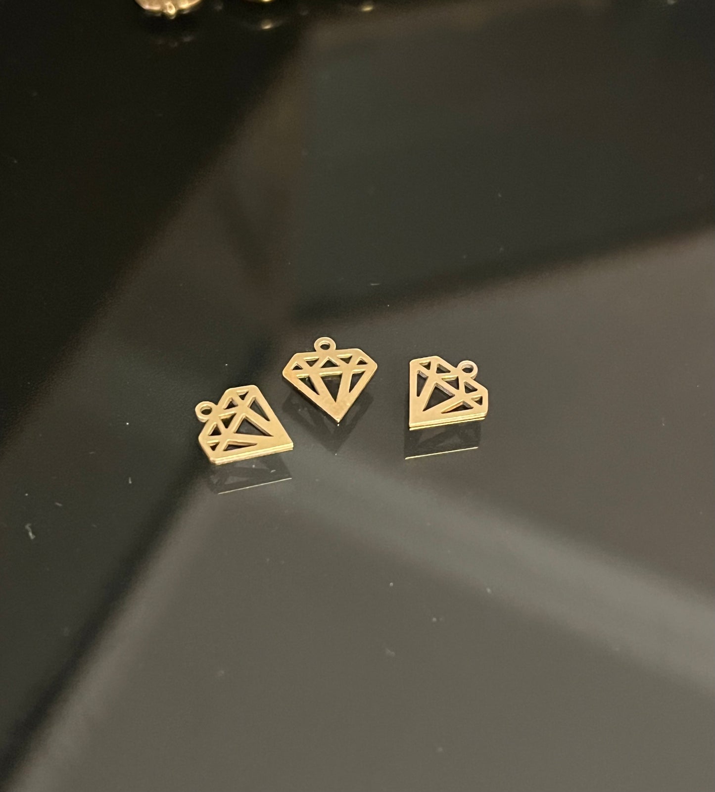 Diamond Charms