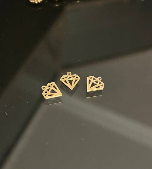 Diamond Charms