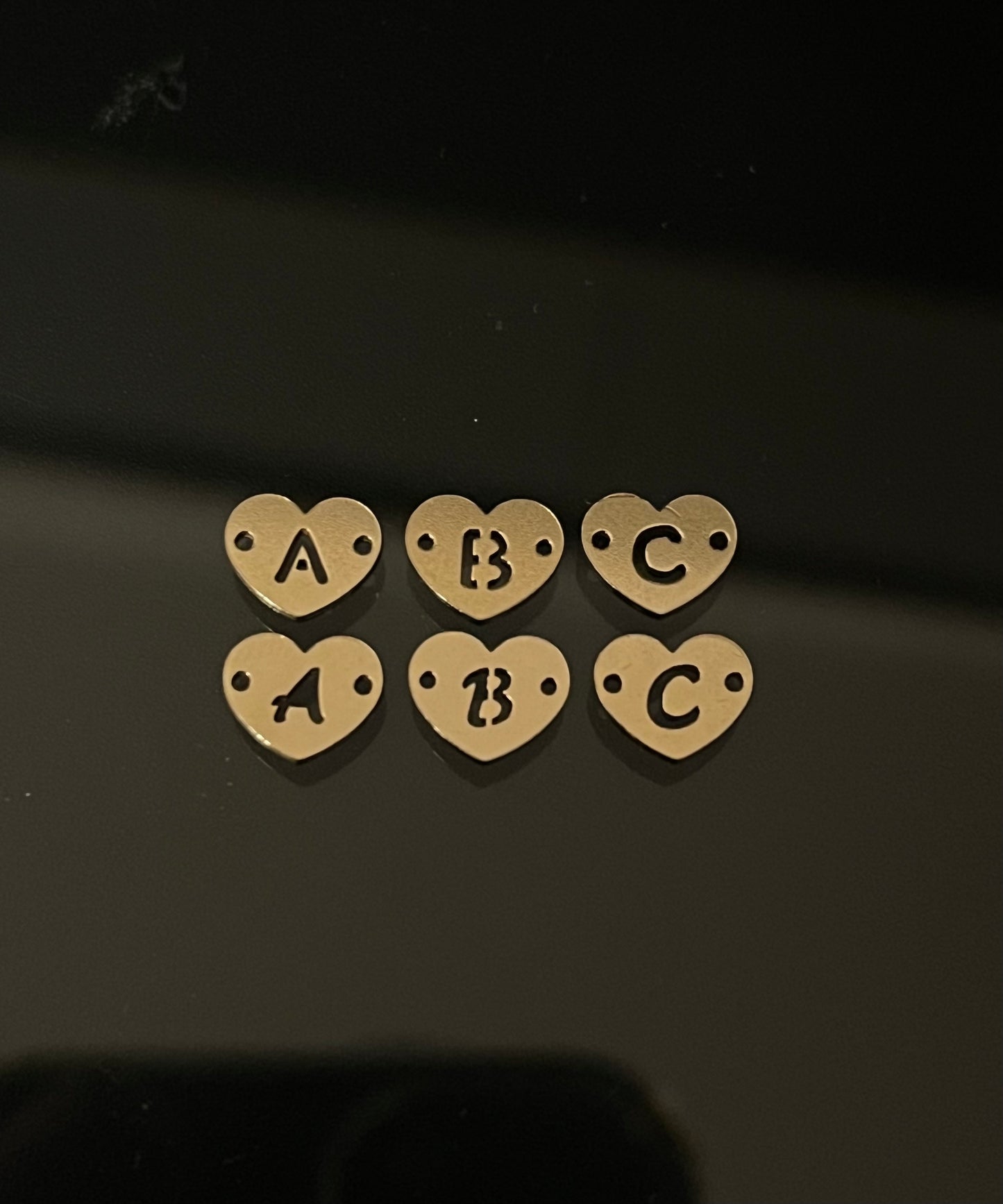 Heart Cursive Letter Connectors