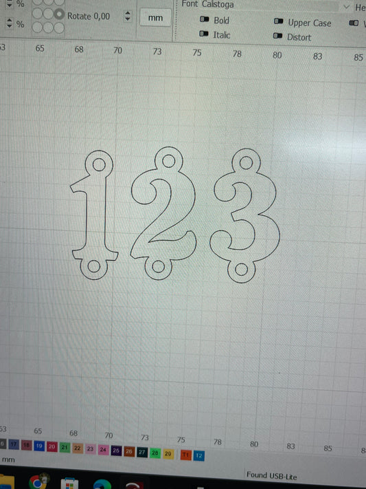 Number charms