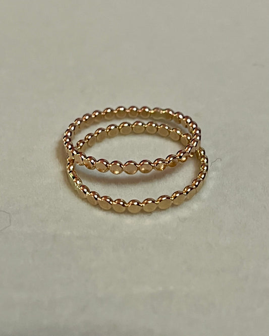 Beaded Ring