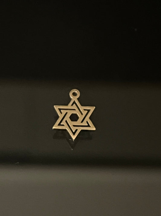 Star of David Charm