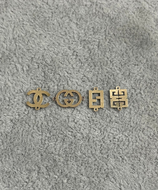 Designer logo Connectors