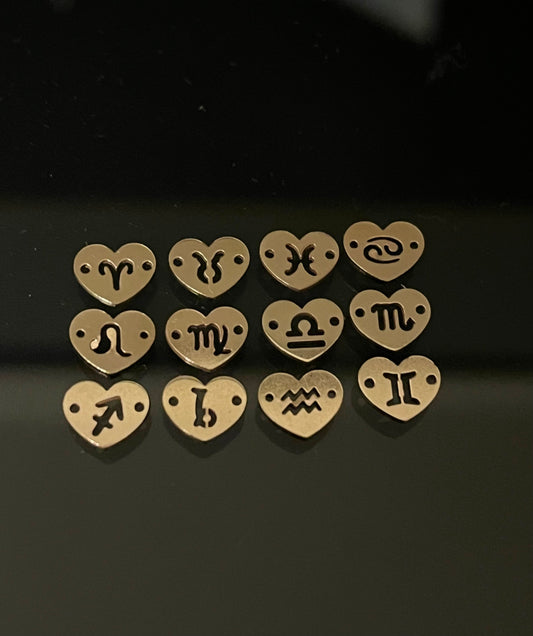 Zodiac Heart connectors