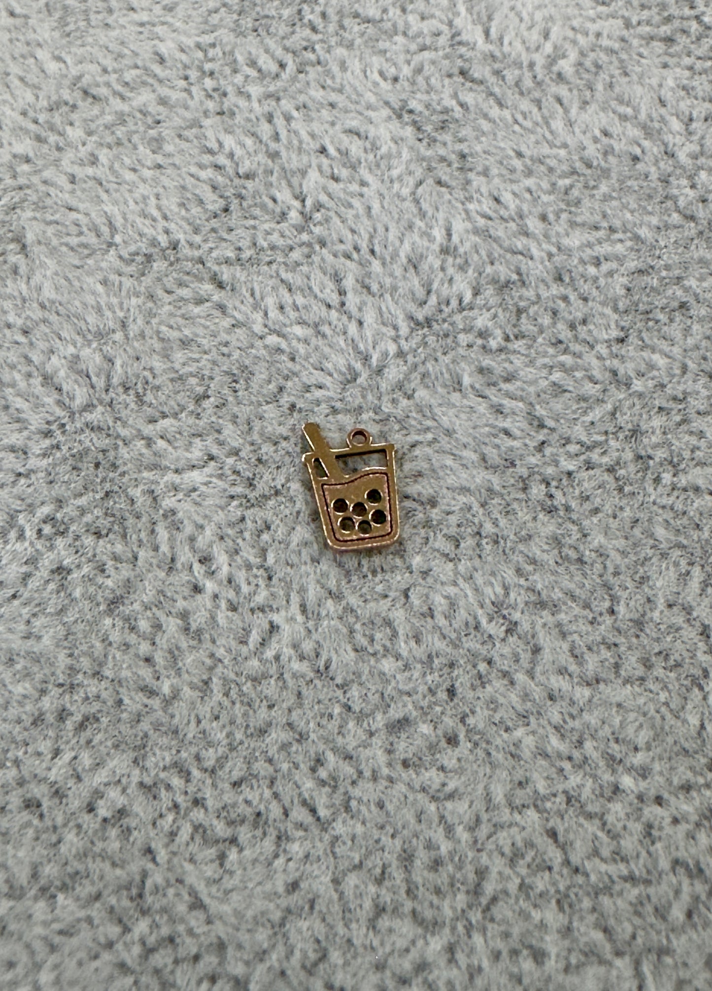 Bubble Tea Charm