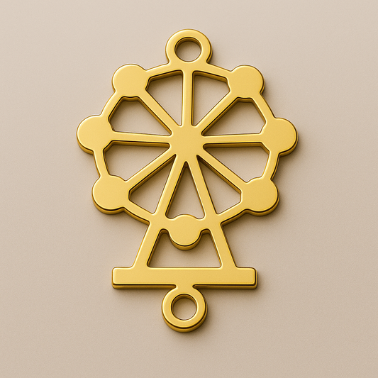 Ferris wheel connector