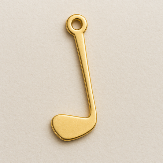 Golf Club Charm