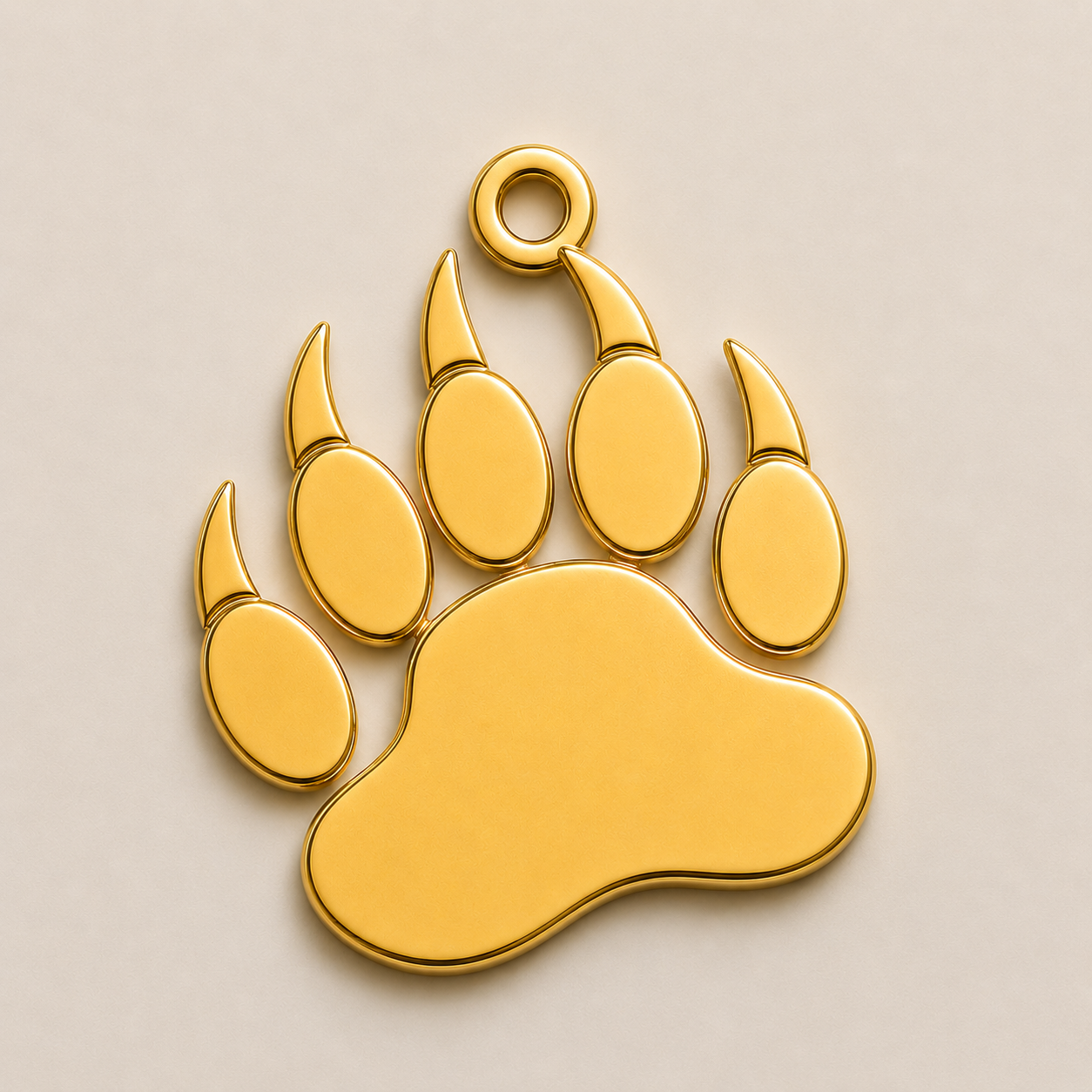 Grizzly paw