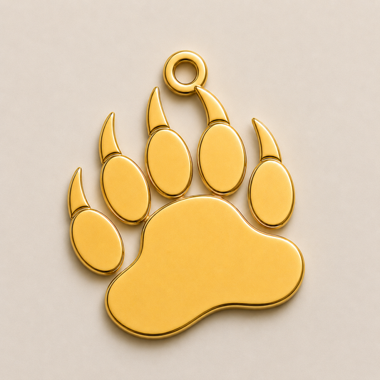 Grizzly paw