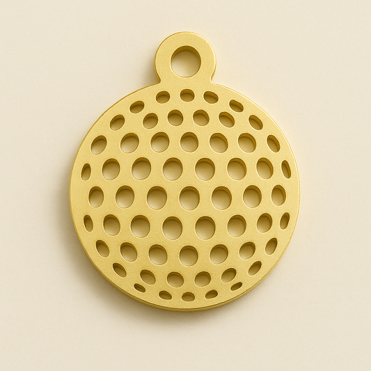 Golf Ball Charm
