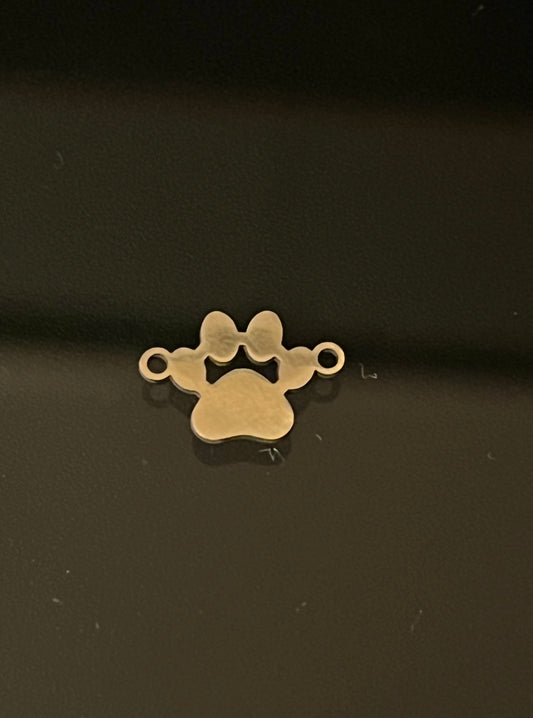 Tiny Paw Print connector