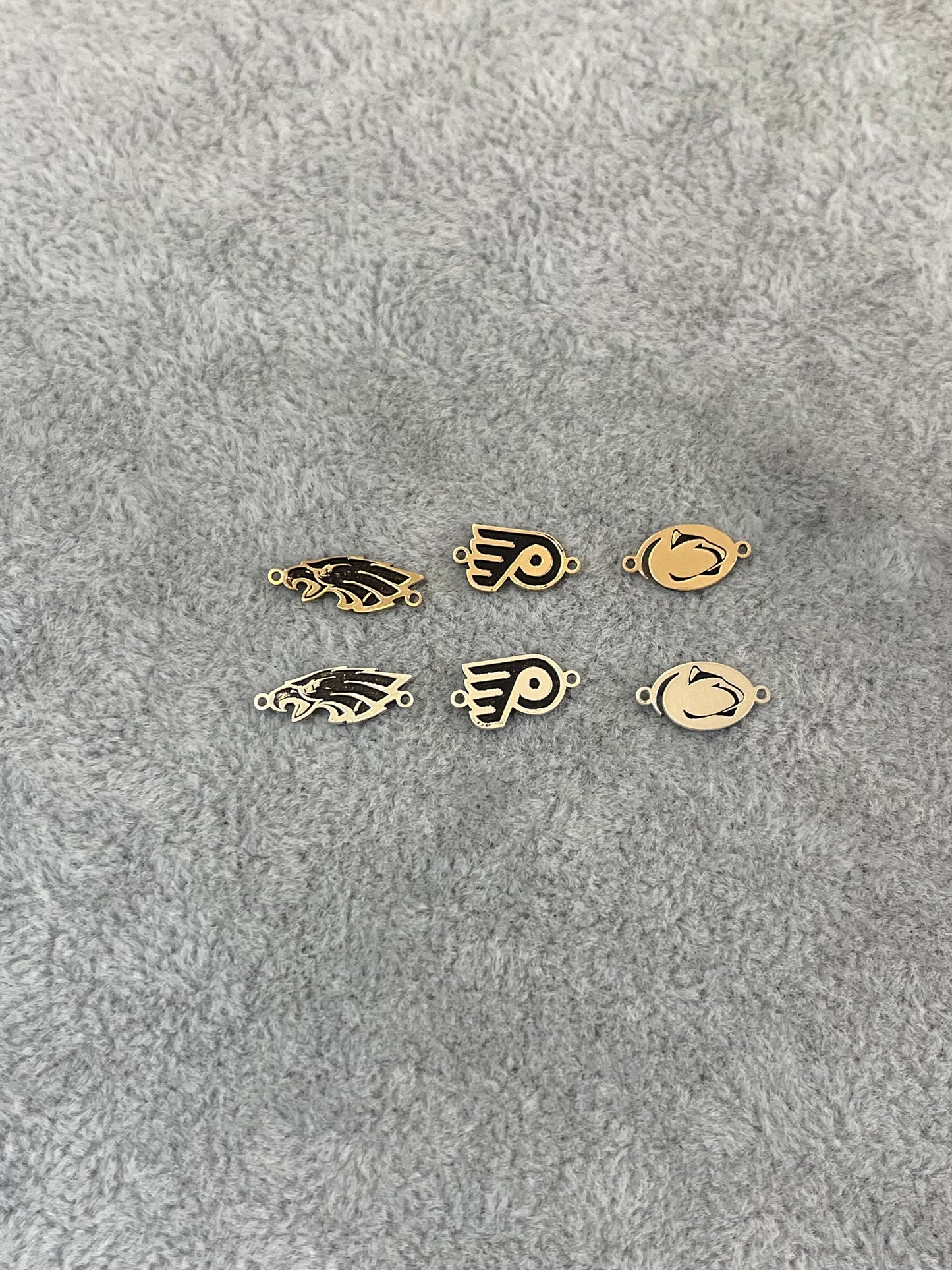 Sports team connectors