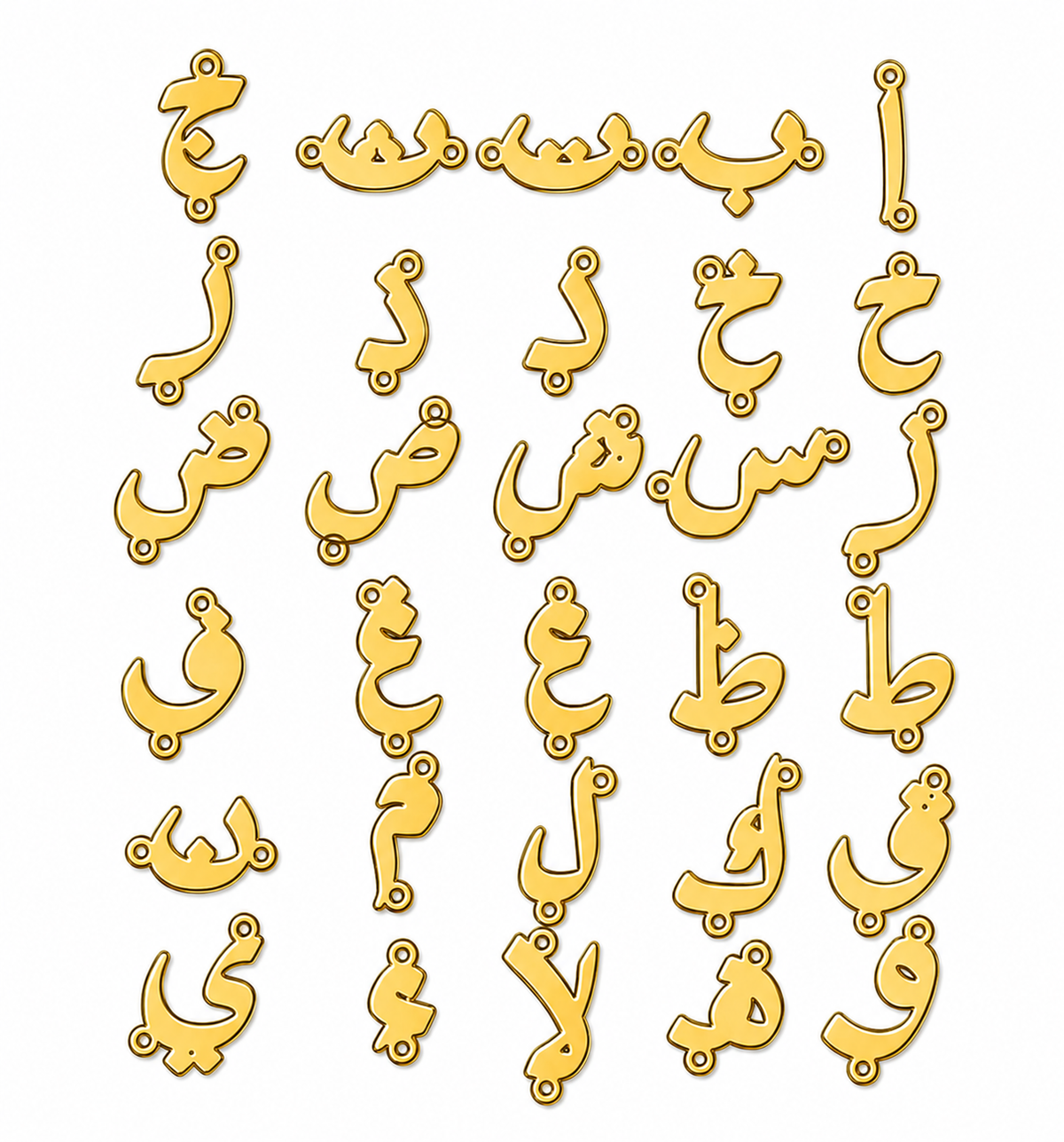 Arabic Letter Connectors