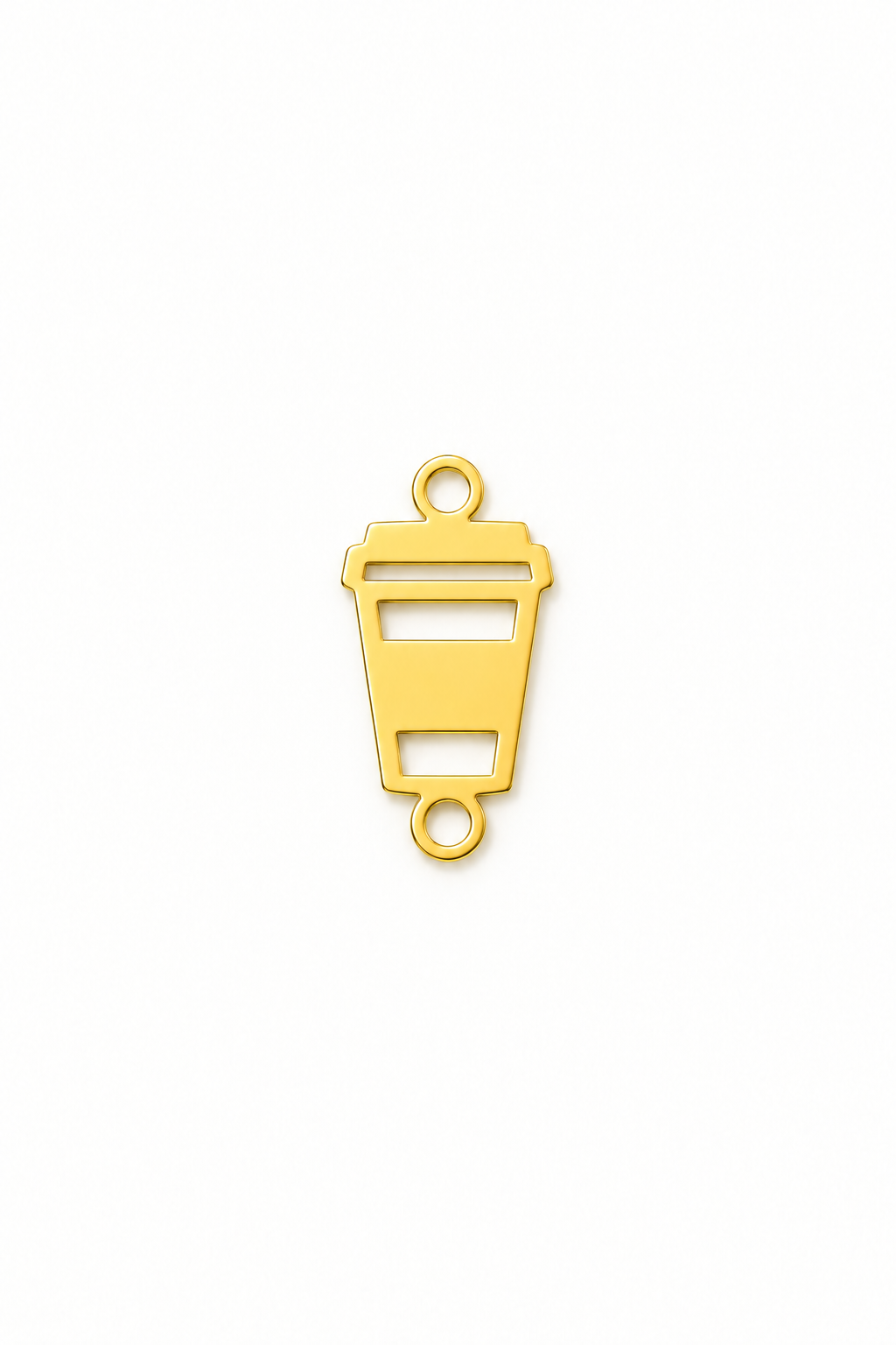 Coffee cup connector