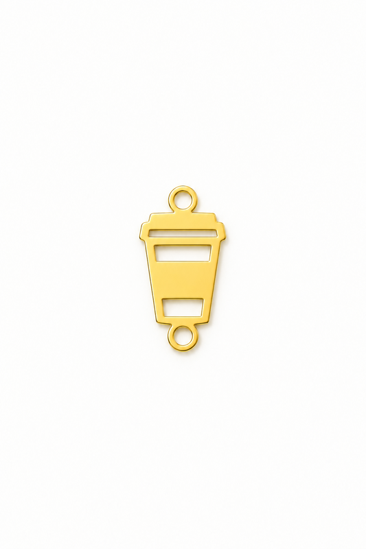 Coffee cup connector