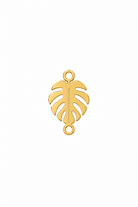 Palm leaf connector