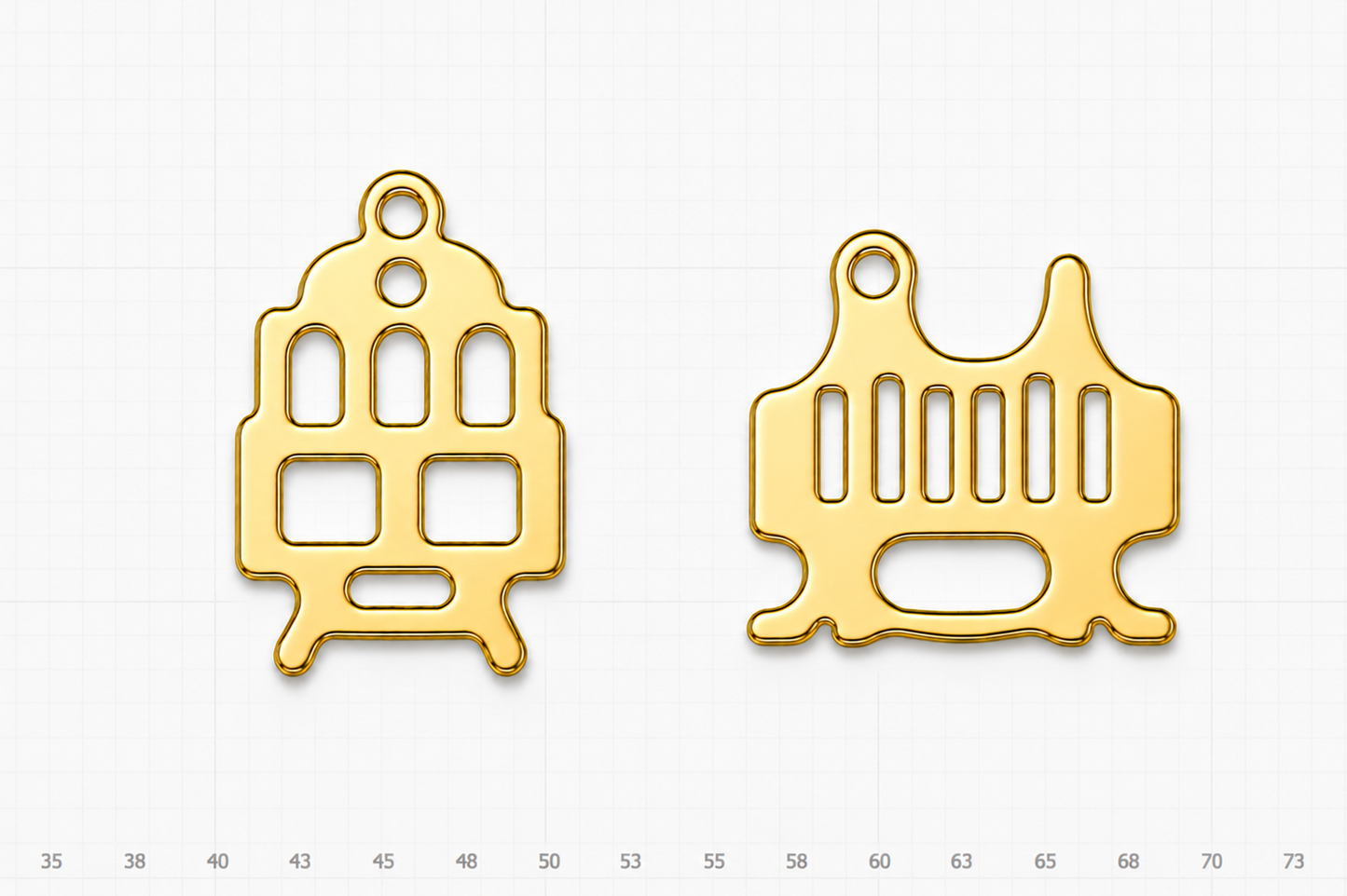 Custom charms